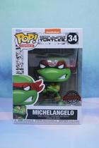 Boneco de vinil Funko Pop! Quadrinhos Teenage Mutant Ninja Turtles