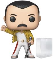 Boneco de vinil Funko POP Queen Freddie Mercury Wembley 1986