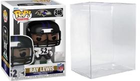 Boneco de vinil Funko Pop! Ray Lewis Baltimore Ravens NFL Boneco de vinil Funko Pop! Ray Lewis Baltimore Ravens NFL