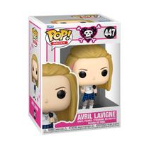 Boneco de vinil Funko Pop Rocks Avril Lavigne Girlfriend 9,5 cm