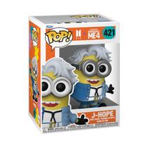Boneco de vinil Funko Pop! Rocks Minions x BTS J-Hope 10,5 cm