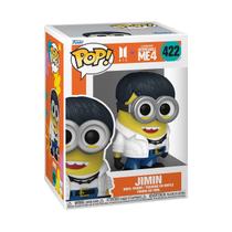 Boneco de vinil Funko Pop! Rocks Minions x BTS Jimin 10 cm
