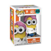 Boneco de vinil Funko Pop! Rocks Minions x BTS Jin 10,8 cm