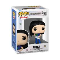 Boneco de vinil Funko Pop Rocks New Jeans Minji 9,5 cm