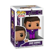 Boneco de vinil Funko Pop! Rocks: terno Juan Gabriel Fringe de 9,5 cm