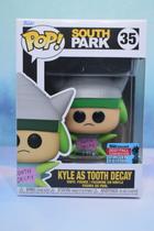 Boneco de vinil Funko POP! South Park Kyle como Cárie Dentária Boneco de vinil Funko POP! South Park Kyle como Cárie Dentária