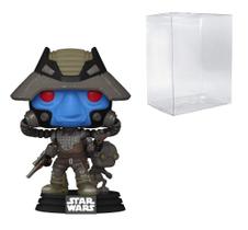 Boneco de vinil Funko Pop! Star Wars Cad Bane com Todo 360