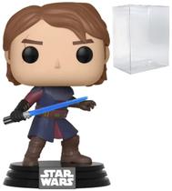 Boneco de vinil Funko POP Star Wars Clone Wars Anakin 9,5 cm