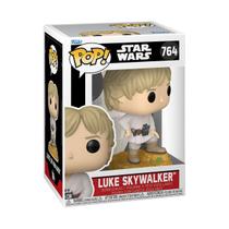 Boneco de vinil Funko Pop Star Wars Luke Skywalker 9,5 cm