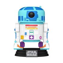 Boneco de vinil Funko Pop! Star Wars Pride 2023 R2-D2 9,7 cm Boneco de vinil Funko Pop! Star Wars Pride 2023 R2-D2 9,7 cm