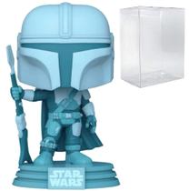 Boneco de vinil Funko POP Star Wars The Mandalorian Mandalorian