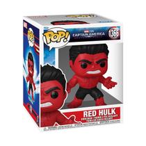 Boneco de vinil Funko Pop Super Capitão América Red Hulk 15cm Boneco de vinil Funko Pop Super Capitão América Red Hulk 15cm
