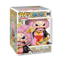 Boneco de vinil Funko Pop Super One Piece Big Mom Kimono 15cm