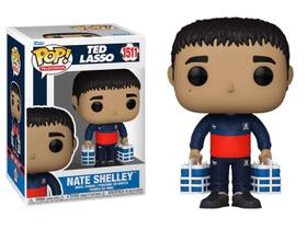 Boneco de vinil Funko Pop Ted Lasso Wave 2 Nate Shelley