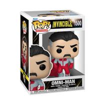 Boneco de vinil Funko POP! Televisão Invincible Omni-Man