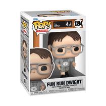 Boneco de vinil Funko POP! Televisão: The Office Fun Run Dwight Schrute