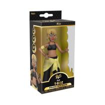 Boneco de vinil Funko Pop! TLC T-Boz dourado de 5 polegadas