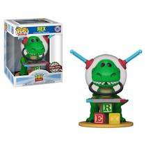 Boneco de vinil Funko Pop! Toy Story 2 Rex de luxo da Disney Pixar
