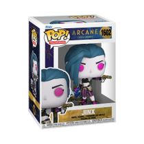 Boneco de vinil Funko POP TV Arcane LOL Jinx League of Legends