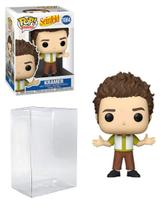Boneco de vinil Funko POP TV: Kramer em camisa 1084 com protetor Boneco de vinil Funko POP TV: Kramer em camisa 1084 com protetor