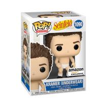 Boneco de vinil Funko Pop! TV Seinfeld Kramer em roupa íntima