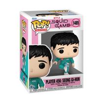 Boneco de vinil Funko Pop TV Squid Game Player 456 Seong Gi-hun
