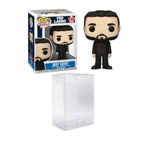 Boneco de vinil Funko Pop! TV: Terno preto de Ted Lasso Roy Kent