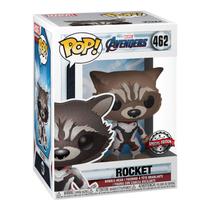 Boneco de vinil Funko POP! Vingadores: Ultimato Rocket Raccoon 462