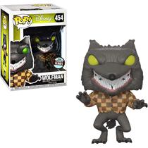 Boneco de vinil Funko Pop! Wolfman com carta colecionável