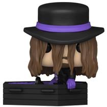 Boneco de vinil Funko Pop! WWE Undertaker saiu do caixão