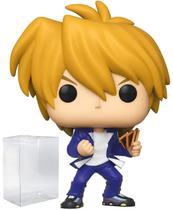 Boneco de vinil Funko POP Yu-Gi-Oh! - Joey Wheeler 9,5 cm com caixa Boneco de vinil Funko POP Yu-Gi-Oh! - Joey Wheeler 9,5 cm com caixa