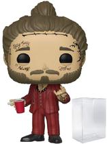 Boneco de vinil Funko Rocks Post Malone com protetor de caixa pop