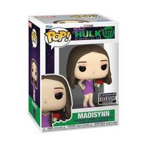 Boneco de vinil Funko She-Hulk Madisynn Pop! 1377 EE Exclusivo