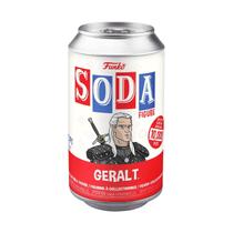 Boneco de vinil Funko Soda The Witcher Geralt de 10 cm