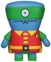Boneco de vinil Funko Uglydoll DC Comics Wedgehead como Robin