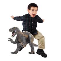 Boneco de Vinil Gigante Dinossauro Indoraptor Jurassic World