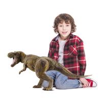 Boneco de Vinil Gigante Dinossauro T-Rex Jurassic World - TCS