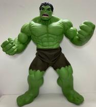 Boneco de Vinil Gigante Hulk Esmaga 50cm
