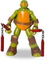 Boneco de Vinil Gigante Michelangelo 53cm - Tartarugas Ninjas - TCS
