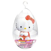 Boneco De Vinil Hello Kitty Agarradinho Com Cheirinho De Fruta No Ovo Para Páscoa