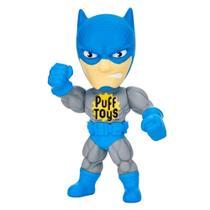 Boneco de Vinil Hero Dark Super-Herói Atóxico Maiores 3 Anos Puff Toys Boneco de Vinil Hero Dark Super-Herói Atóxico Maiores 3 Anos Puff Toys
