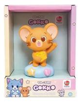 Boneco de Vinil Jerry Tom e Jerry Colecionável Edição Especial Gokko Personagem Clássico Boneco de Vinil Jerry Tom e Jerry Colecionável Edição Especial Gokko Personagem Clássico
