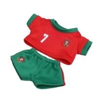 Boneco De Vinil Labubu De Futebol De 17cm Com Conjunto De Roupas DIY Presente Criativo Para Crianças Boneco De Vinil Labubu De Futebol De 17cm Com Conjunto De Roupas DIY Presente Criativo Para Crianças