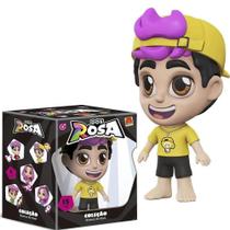 Boneco De Vinil Leozin Turma Dos Rosa Coleção 15Cm Algarra