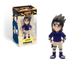 Boneco de vinil MINIX Naruto: Sasuke Uchiha 11,9 cm colecionável