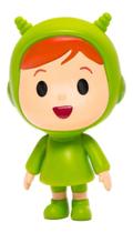 Boneco De Vinil Nina Do Pocoyo - Cardoso Toys