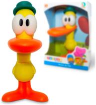Boneco de vinil pato 28 cm - cardodo