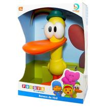 Boneco De Vinil Pato Turma Do Pocoyo 30Cm Cardoso Toys