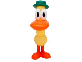 Boneco De Vinil Pato Turma Do Pocoyo Infantil Brinquedo