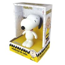 Boneco de Vinil Peanuts Snoopy - Lider